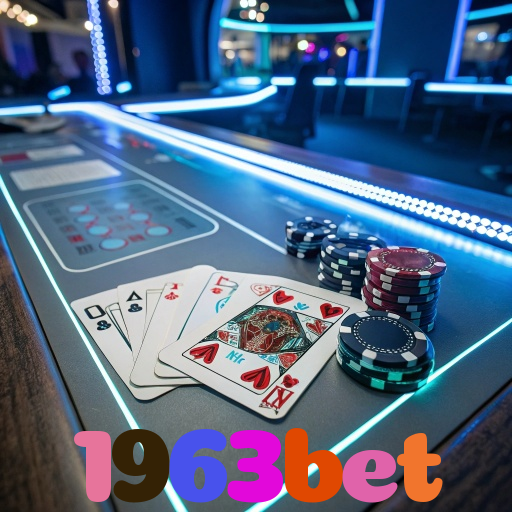 1963bet：Jogue poker, aposte no futebol e ganhe em grandes jogos de cassino!