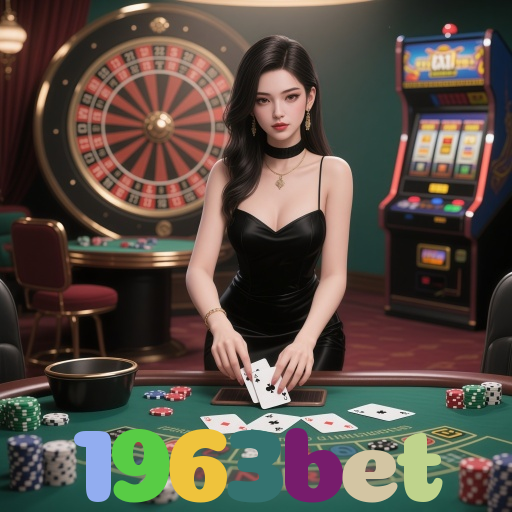 1963bet：Jogue poker, aposte no futebol e ganhe em grandes jogos de cassino!