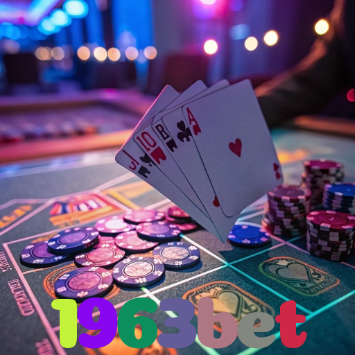 1963bet：Jogue poker, aposte no futebol e ganhe em grandes jogos de cassino!