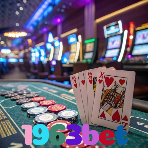 1963bet：Jogue poker, aposte no futebol e ganhe em grandes jogos de cassino!