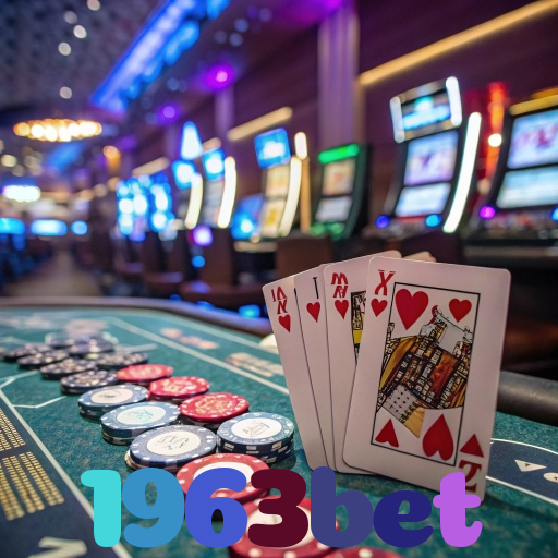 1963bet：Jogue poker, aposte no futebol e ganhe em grandes jogos de cassino!
